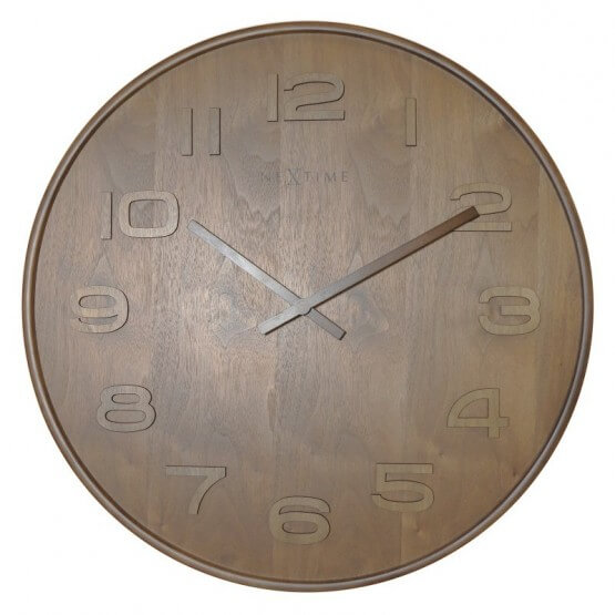 Zegar 3096 BR Wood Wood Medium Nextime