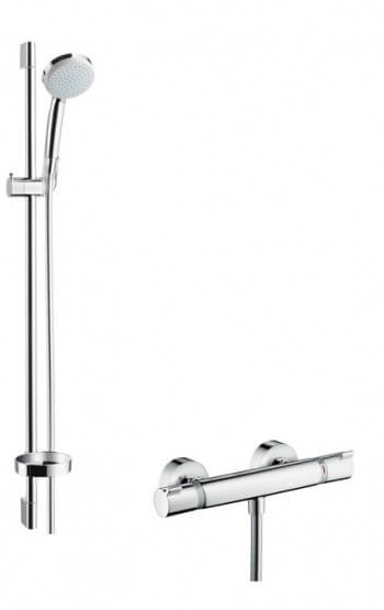 Zestaw Prysznicowy Croma Vario/Ecostat Comfort Combi 27035000 Hansgrohe