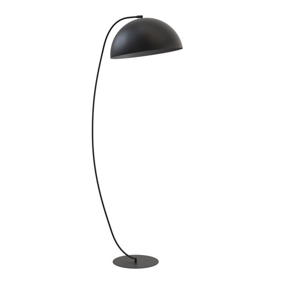 Lampa podłogowa ARCOS nowoczesna czarna GX53 10W LED