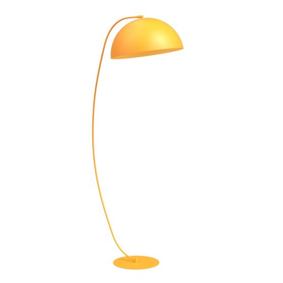 Lampa podłogowa ARCOS nowoczesna pomarańczowa GX53 10W LED