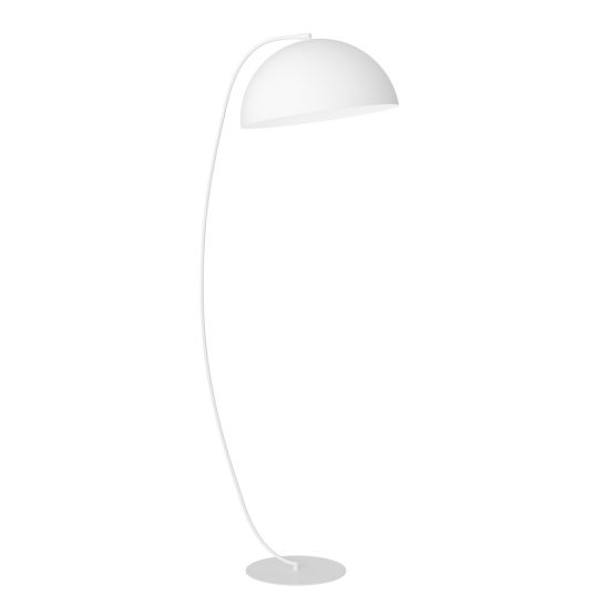 Lampa podłogowa ARCOS nowoczesna biała GX53 10W LED