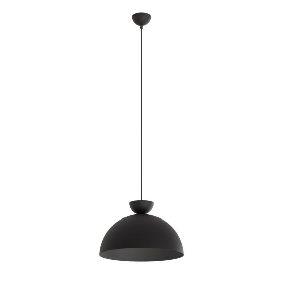 Lampa wisząca LUNARO nowoczesna czarna GX53 10W LED