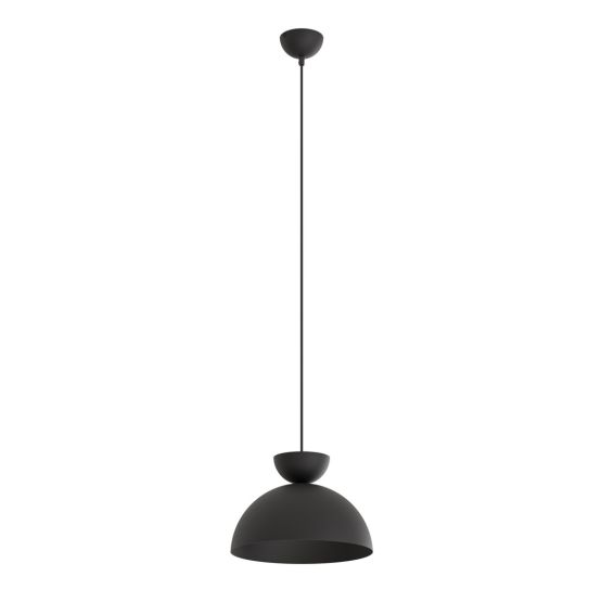 Lampa wisząca LUNARO nowoczesna czarna GX53 10W LED
