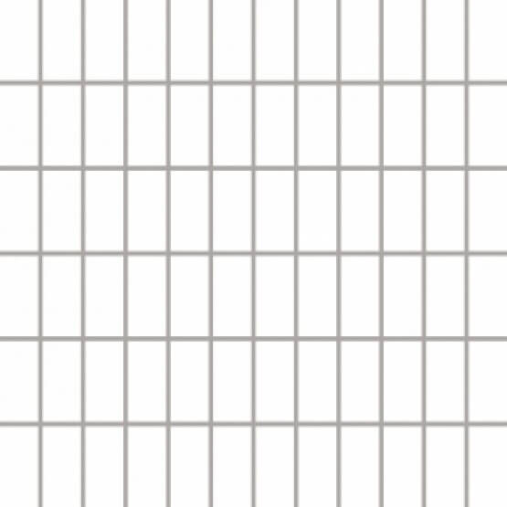 Mozaika Prasowana Albir Bianco (K.2,3x4,8) 29,8x29,8 Paradyż
