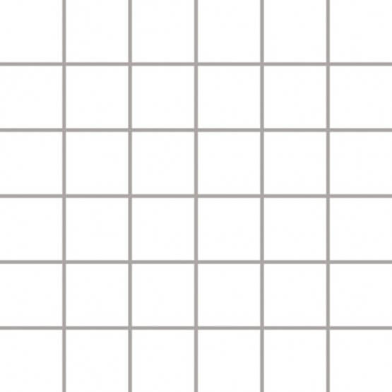 Mozaika Prasowana Albir Bianco (K.4,8x4,8) 29,8x29,8 Paradyż