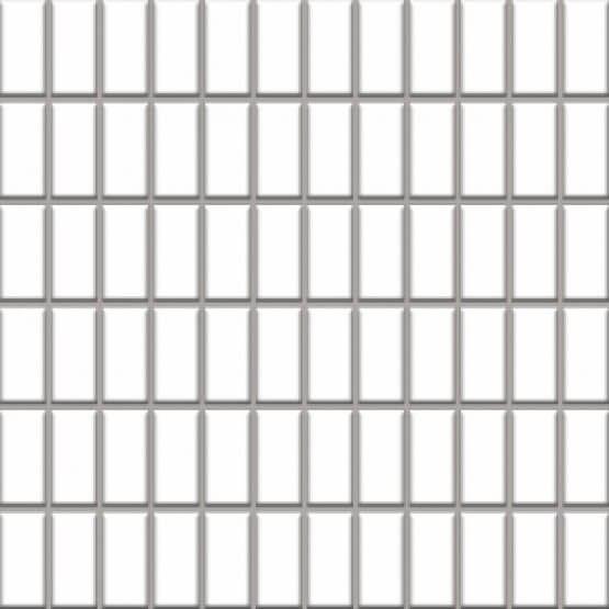 Mozaika Prasowana Altea Bianco (K.2,3x4,8) 29,8x29,8 Paradyż