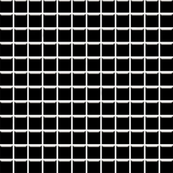 Mozaika Prasowana Altea Nero (K.2,3x2,3) 29,8x29,8 Paradyż