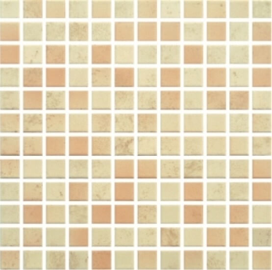 Penelopa Beige/Brown Mozaika Prasowana K.2,3x2,3 29,8x29,8