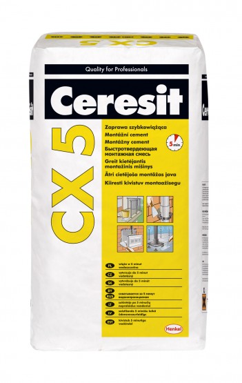Zaprawa Szybkowiążąca CX 5 25 kg Ceresit