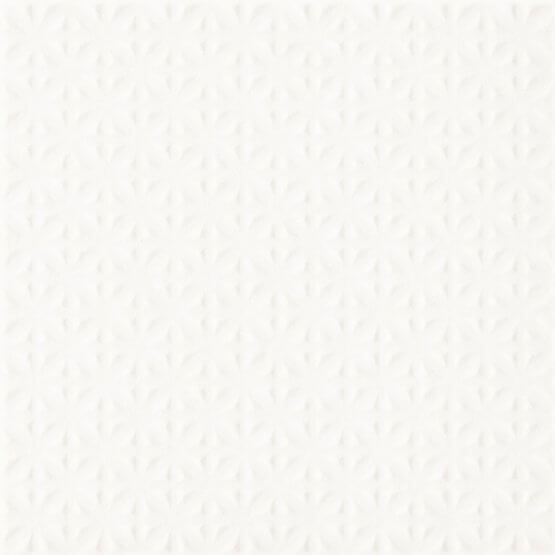 Płytka Podłogowa Gammo Biały Struktura 19,8x19,8 Paradyż
