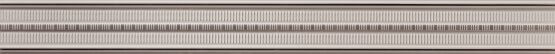 Listwa Ścienna Abisso Grey 74,8x7,2 Tubądzin