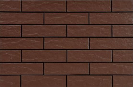 Elewacja Brąz Rustykalna 6,5x24,5 Cerrad