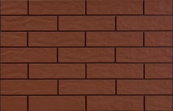 Elewacja STR Burgund 6,5x24,5 Cerrad