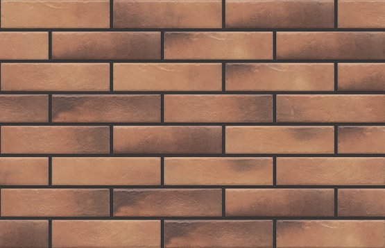 Elewacja Retro Brick Curry 6,5x24,5 Cerrad
