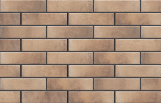 Elewacja Retro Brick Masala 6,5x24,5 Cerrad