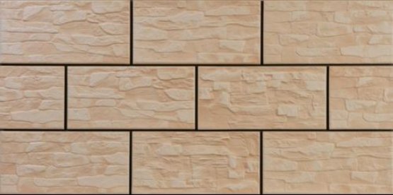 Elewacja Cappucino CER 11 14,8x30 Cerrad