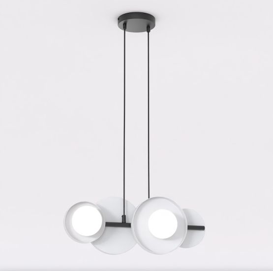 Lampa wisząca MODEL nowoczesna szara G9 8W LED