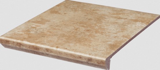 Stopnica Prosta Ilario Beige z Kapinosem 30x33 Paradyż