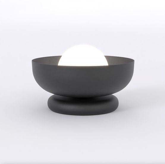 Lampka biurkowa OZZY nowoczesna czarna G9 8W LED