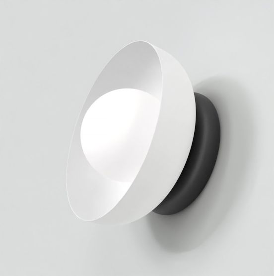 Kinkiet OZZY minimalistyczny biały G9 8W LED