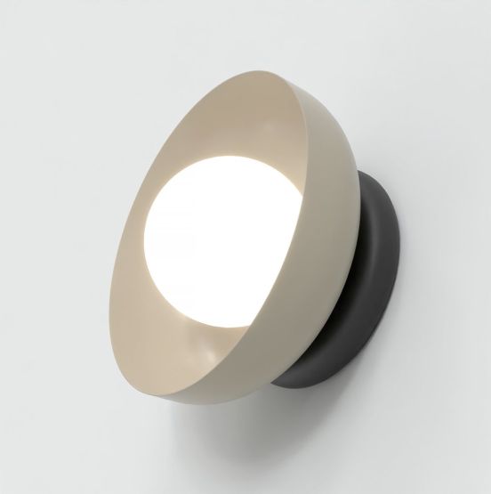 Kinkiet OZZY minimalistyczny beżowy G9 8W LED