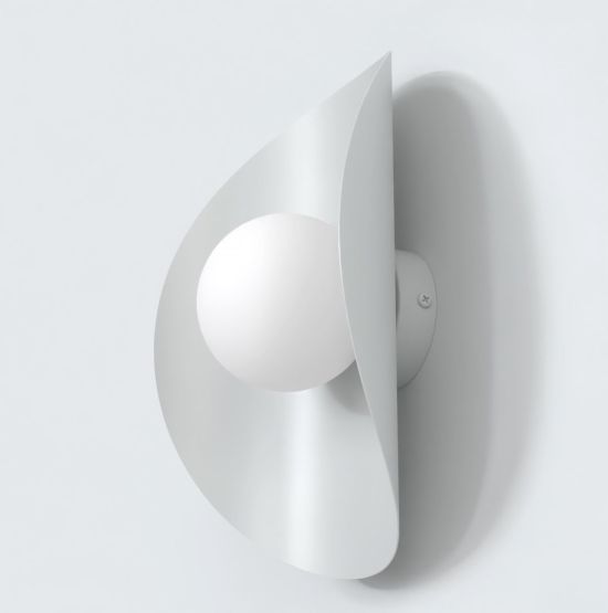 Kinkiet FIERO nowoczesny szary G9 8W LED