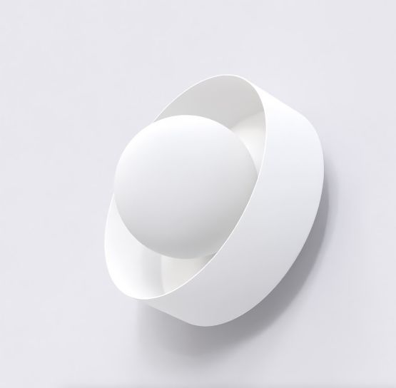Kinkiet OZZY minimalistyczny pomarańczowy G9 8W LED