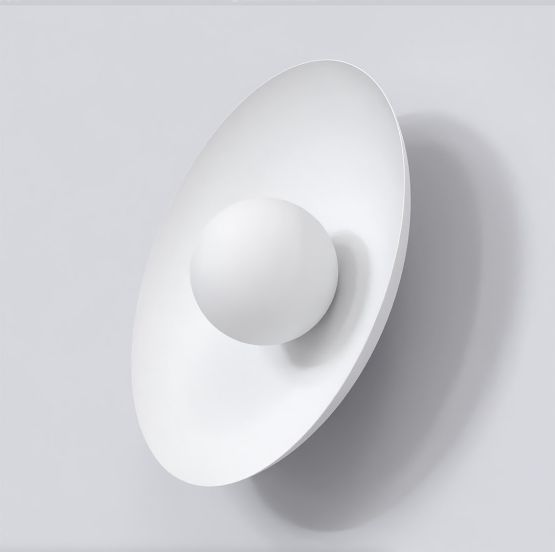 Kinkiet INSPO minimalistyczny biały G9 8W LED