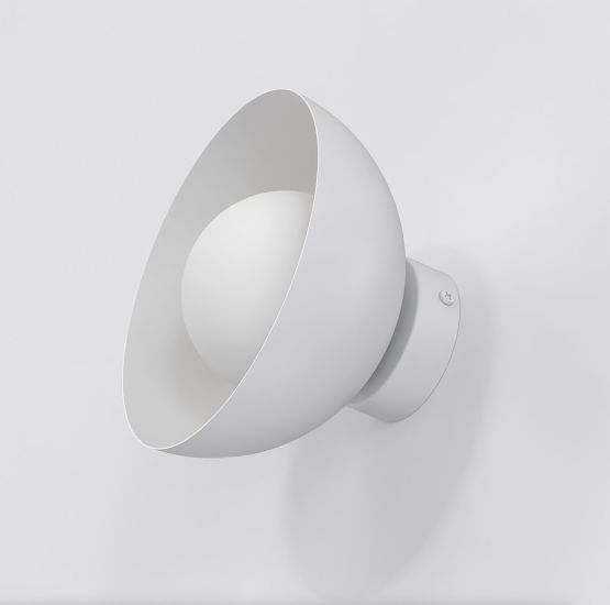 Kinkiet BIBI minimalistyczny szary G9 8W LED