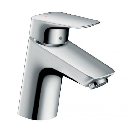 Bateria Umywalkowa Stojąca Logis 70 Bez Kpl. Odpływ 71071000 Hansgrohe