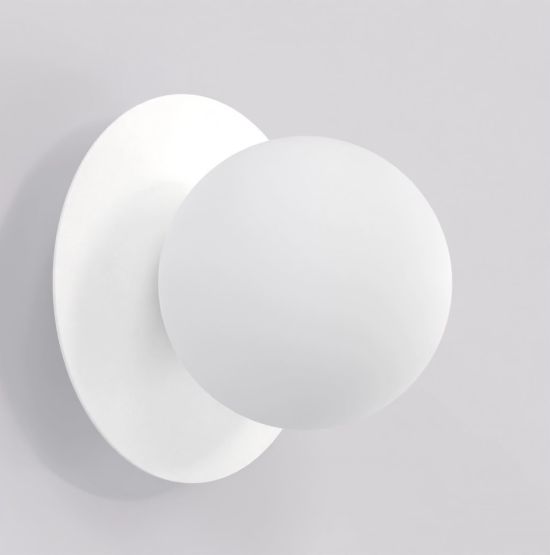 Kinkiet AMERICANA minimalistyczny biały G9 8W LED