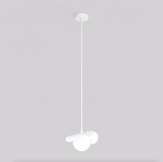 Lampa wisząca RITUAL nowoczesna biała G9 8W LED
