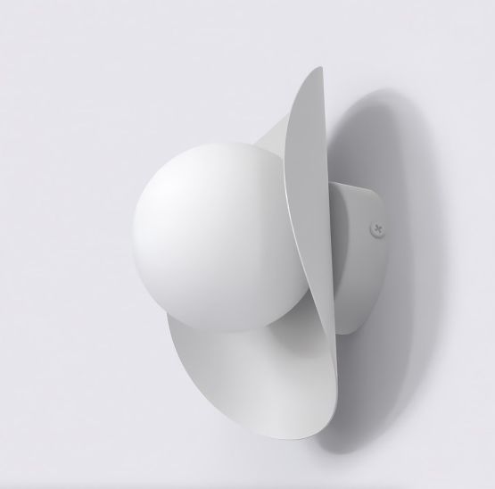 Kinkiet FIERO nowoczesny szary G9 8W LED