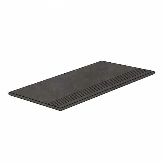 Stopnica Qubus Antracite 30x60 Rekt Ceramica Limone
