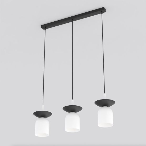 Lampa wisząca EGO nowoczesna biała E14 10W LED