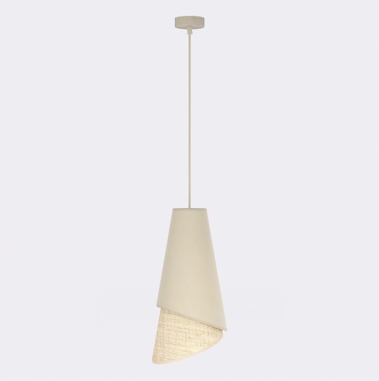 Lampa wisząca MODA nowoczesna czarna E27 15W LED