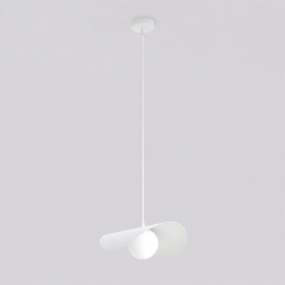 Lampa wisząca RITUAL nowoczesna biała G9 8W LED