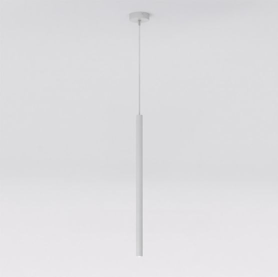 Lampa wisząca SELTER nowoczesna szara G9 8W LED