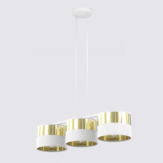 Lampa wisząca LUX nowoczesna czarna E27 15W LED