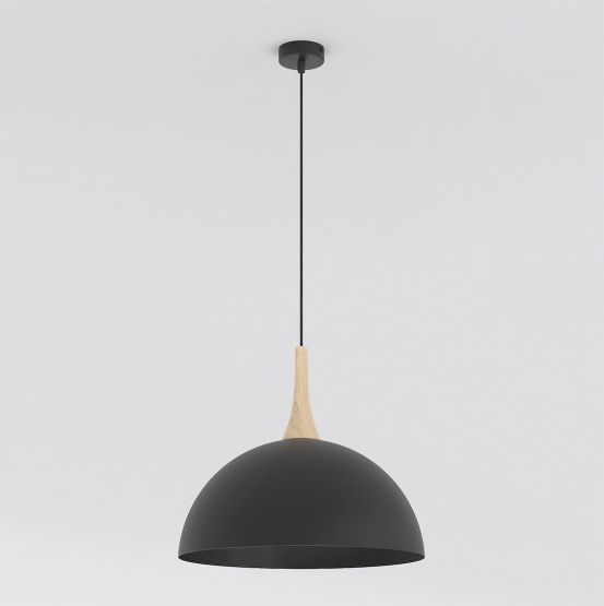 Lampa wisząca NAUTICA nowoczesna czarna GX53 10W LED