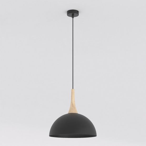 Lampa wisząca NAUTICA nowoczesna czarna GX53 10W LED