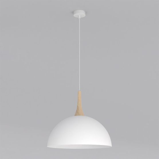 Lampa wisząca NAUTICA nowoczesna biała GX53 10W LED