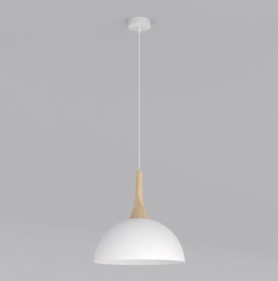 Lampa wisząca NAUTICA nowoczesna biała GX53 10W LED