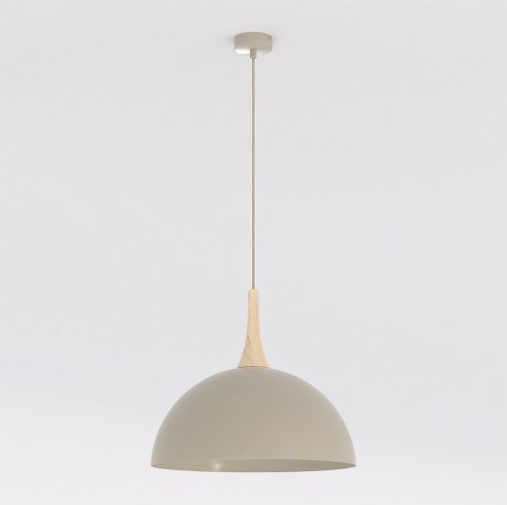 Lampa wisząca NAUTICA nowoczesna beżowa GX53 10W LED