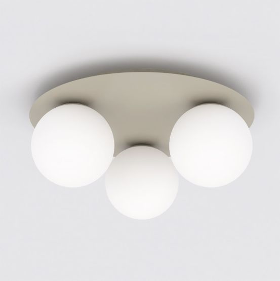 Lampa sufitowa SOLAR nowoczesna beżowa E14 10W LED