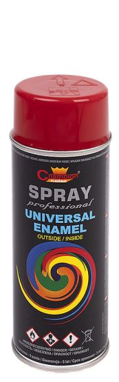 Spray Uniwersalny Czerwony Ral 3002 400 ml Champion - OUTLET