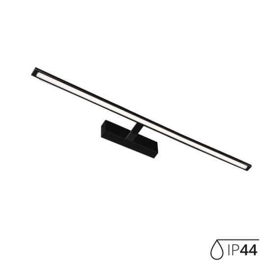 Kinkiet Linus L Black CCT 133602 Aio