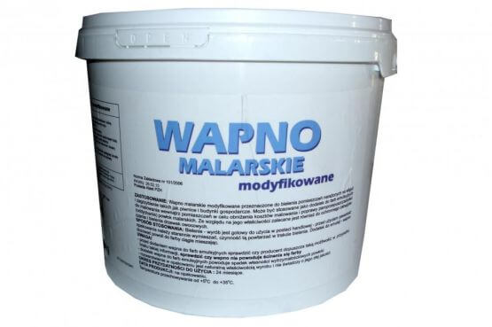 Wapno Malarskie 6 Kg Śnieżka