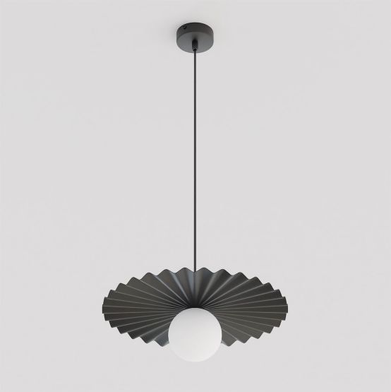 Lampa wisząca UMBRA nowoczesna czarna G9 8W LED