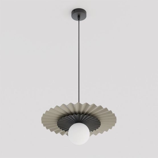 Lampa wisząca UMBRA nowoczesna czarna G9 8W LED